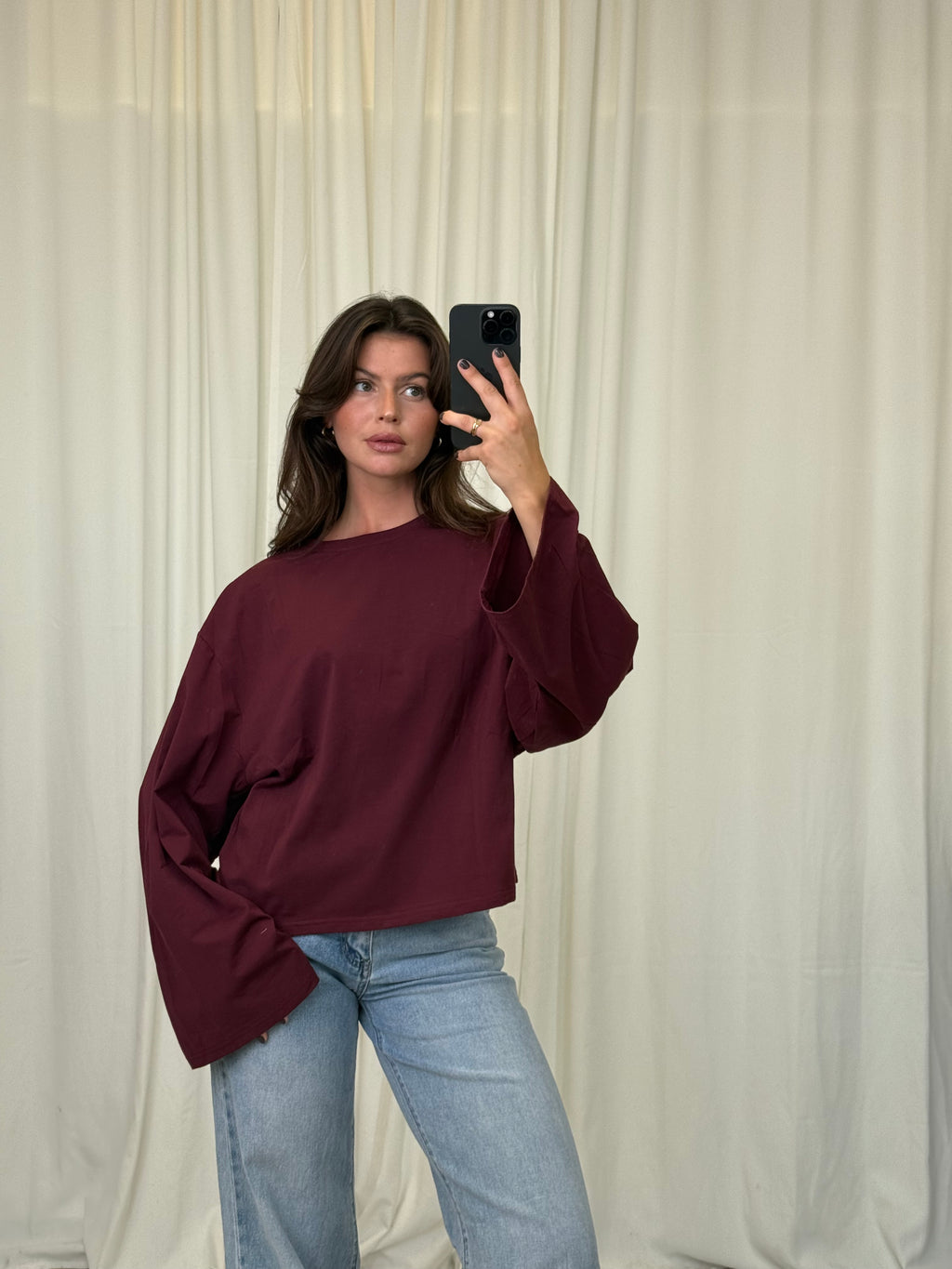 Essential Oversize Longsleeve