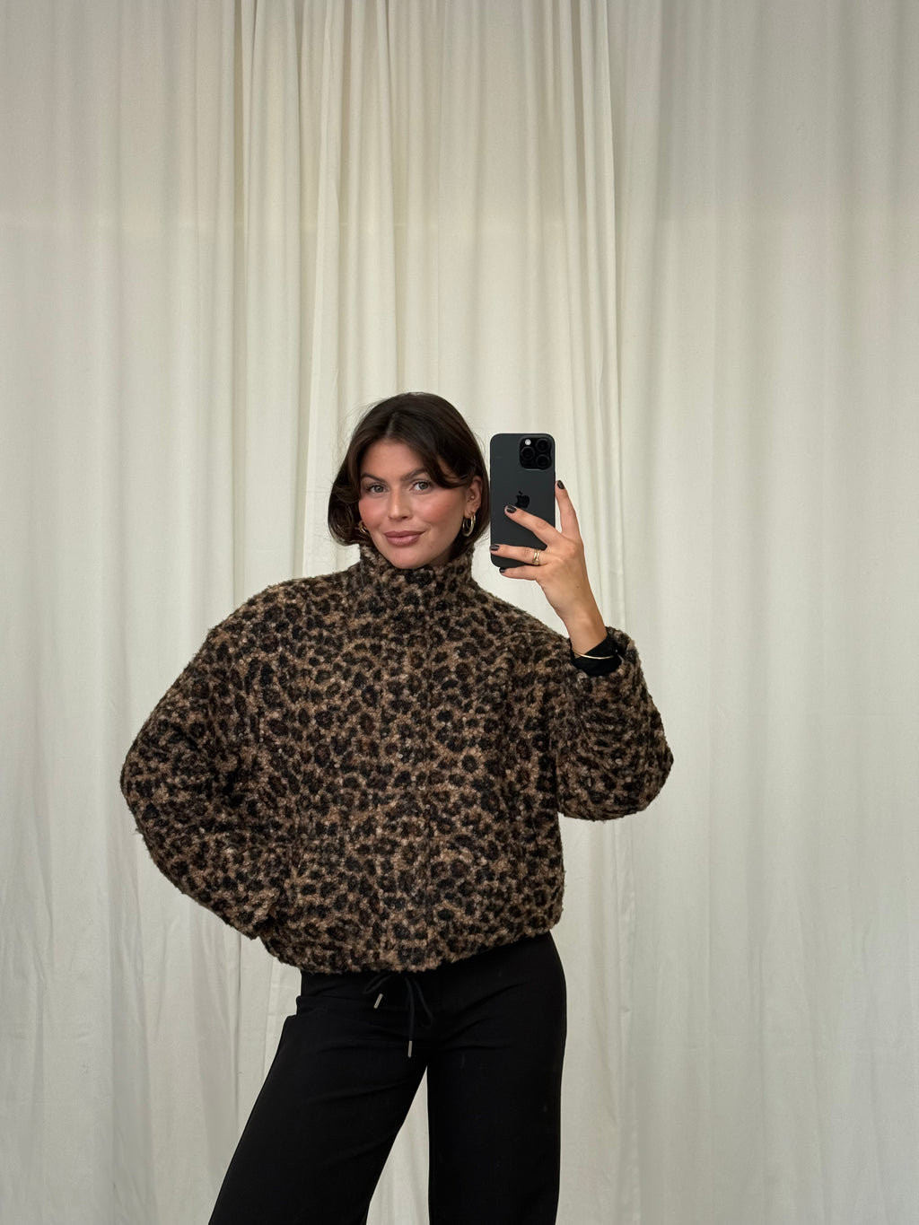 Leo Teddyjacke