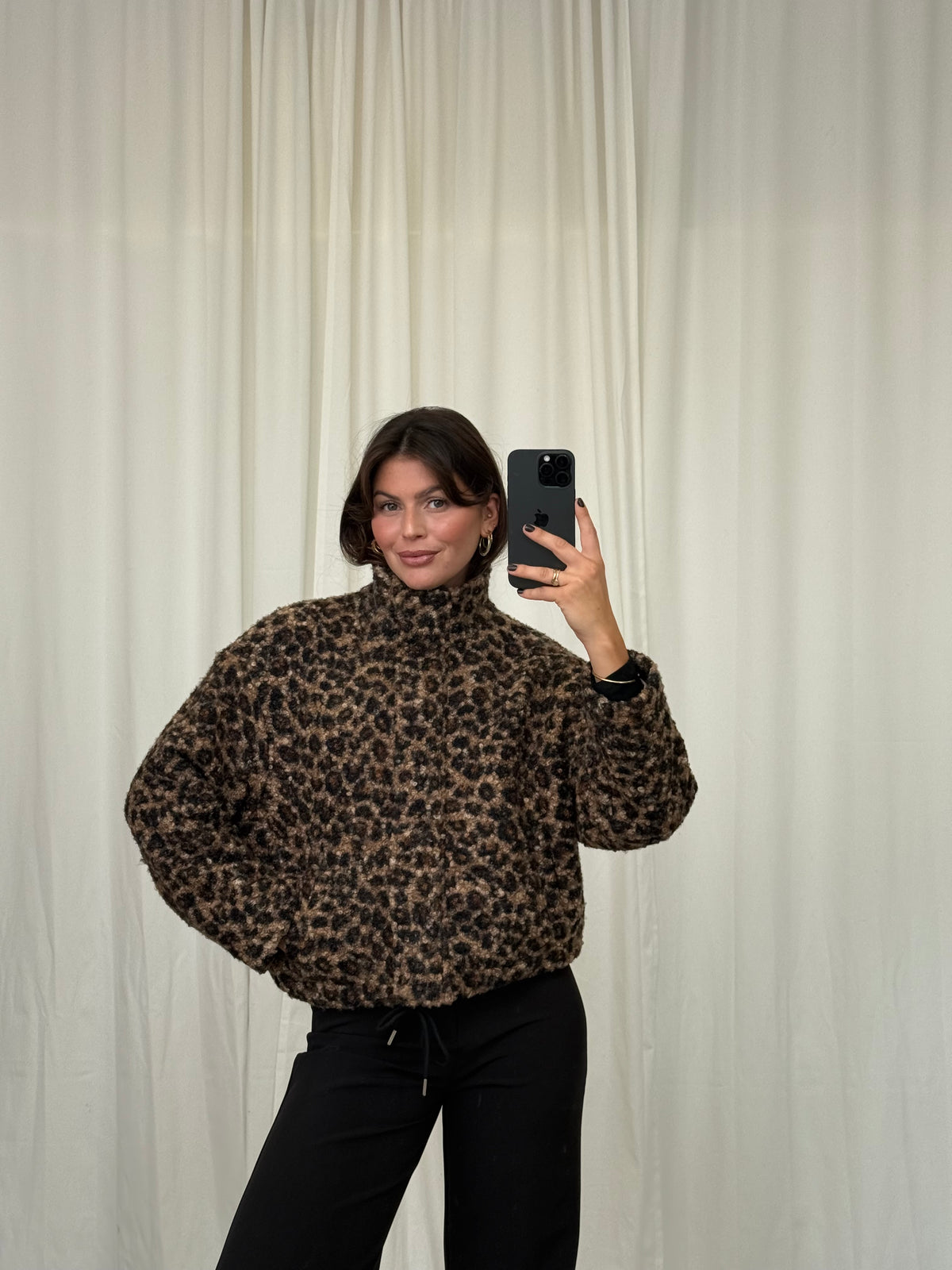 Leo Teddyjacke
