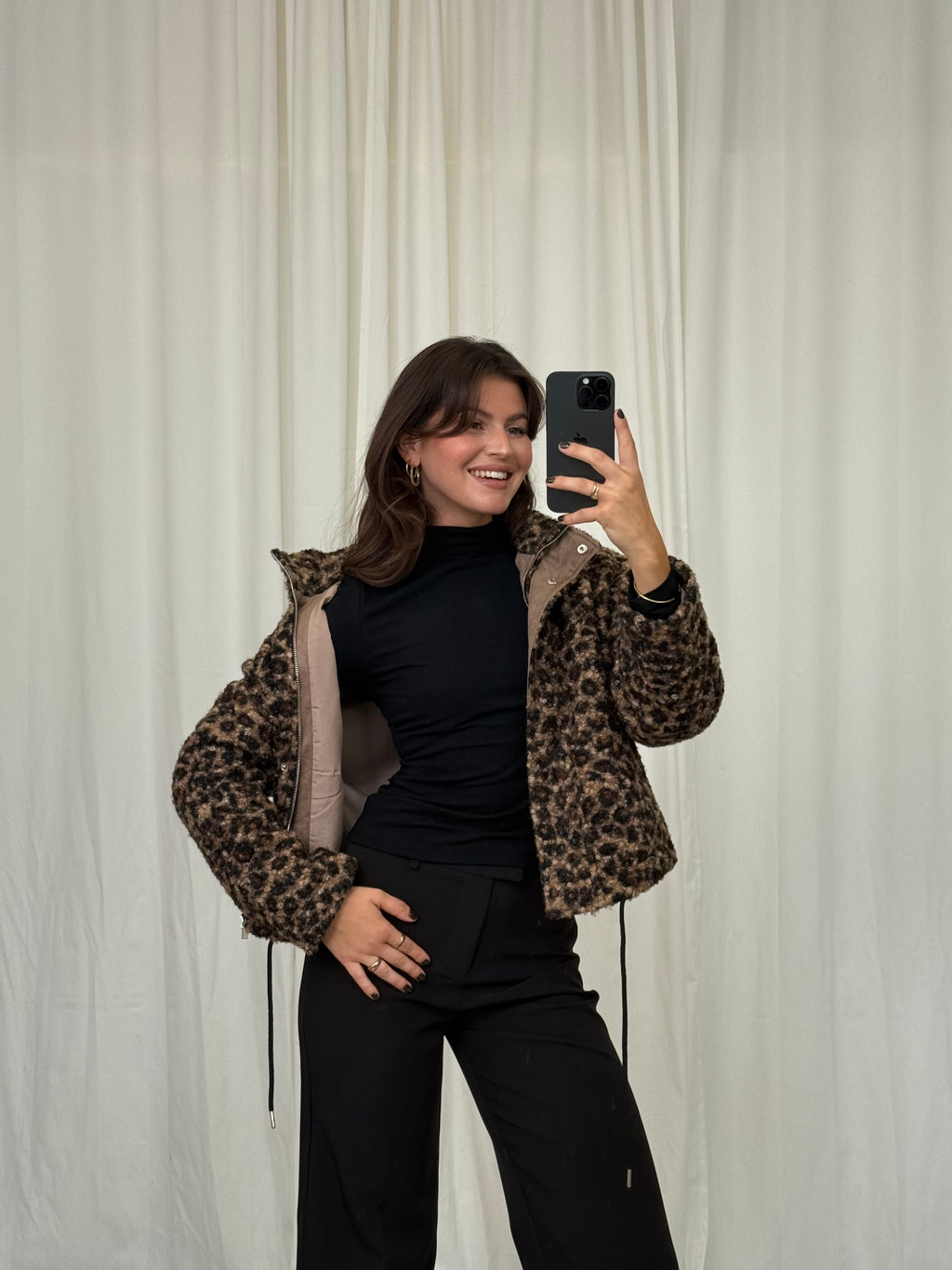Leo Teddyjacke
