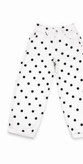 Polka Dot Ballon Jeans