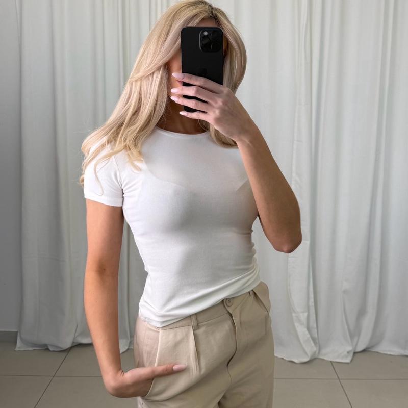 Soft Touch Basic Tee