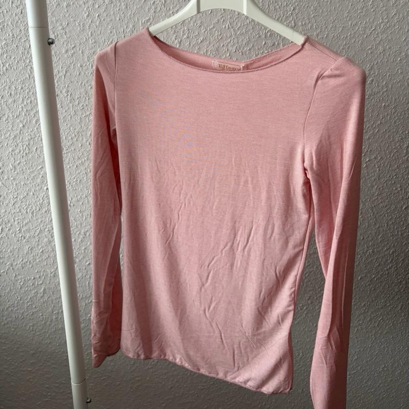 Basic Langarmshirt Elena
