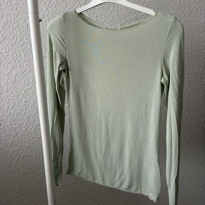 Basic Langarmshirt Elena