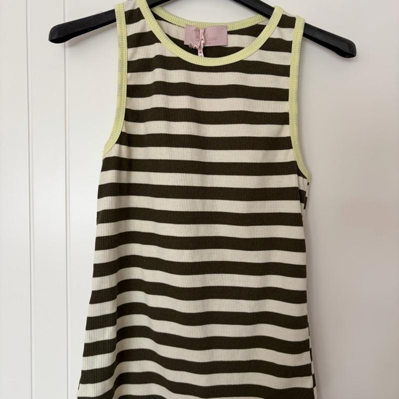 Streifen Tanktop