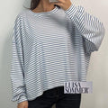 Sweatshirt Baumwolle