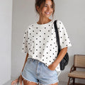 Oversize Polka Dot Tshirt