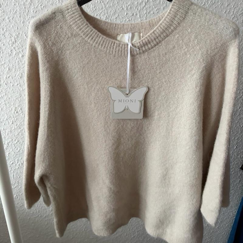Halbarmpullover Alpaca Blend