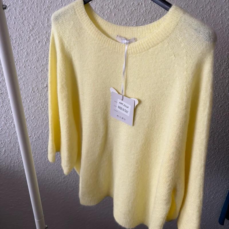 Halbarmpullover Alpaca Blend