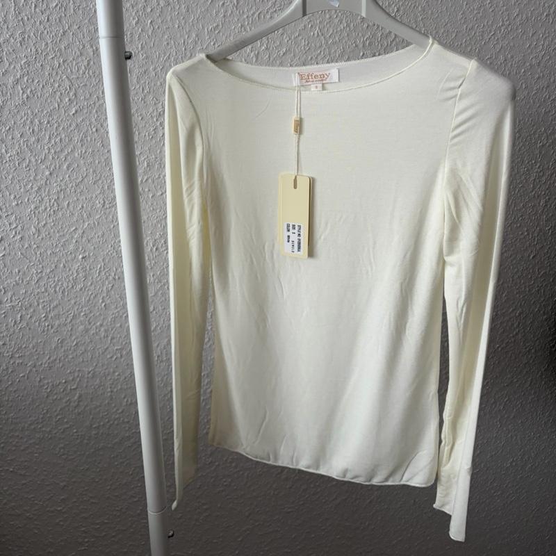 Basic Langarmshirt Elena