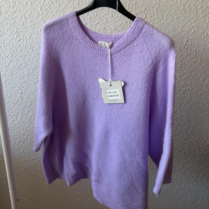 Halbarmpullover Alpaca Blend