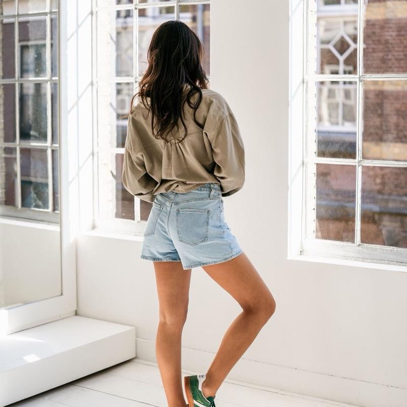 Jeansshorts