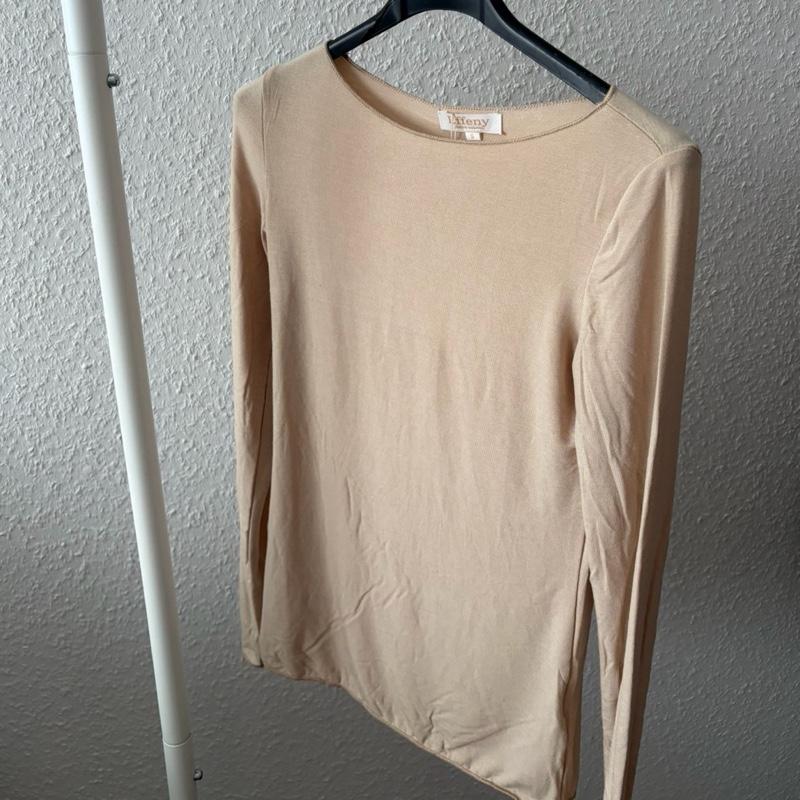 Basic Langarmshirt Elena