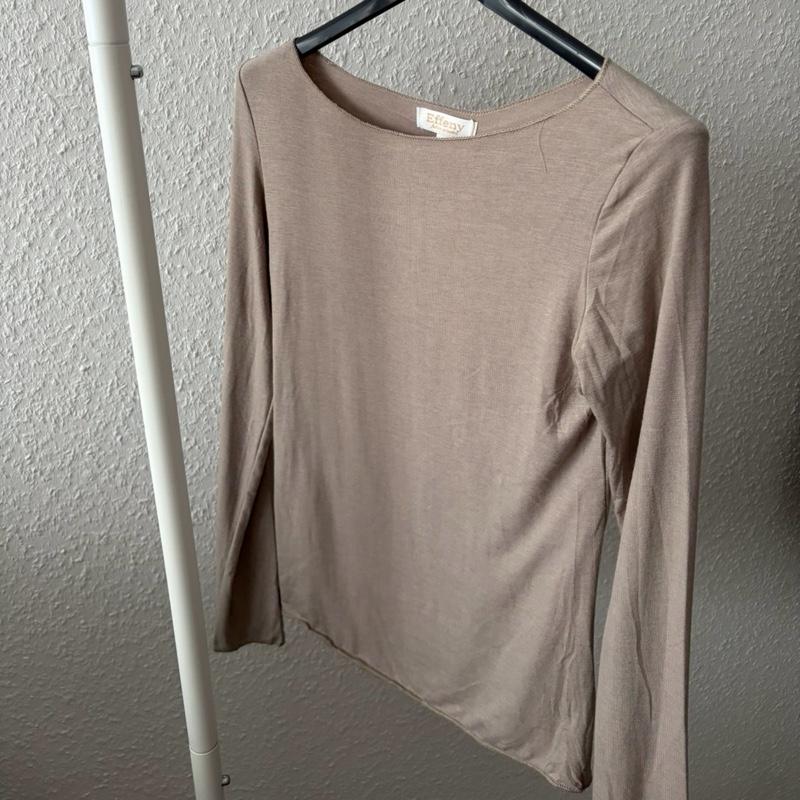 Basic Langarmshirt Elena